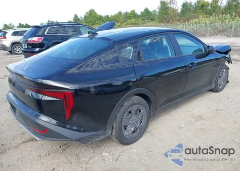 2025 Kia K4 Lx from USA, damaged, VIN 3KPFT4DEXSE152635